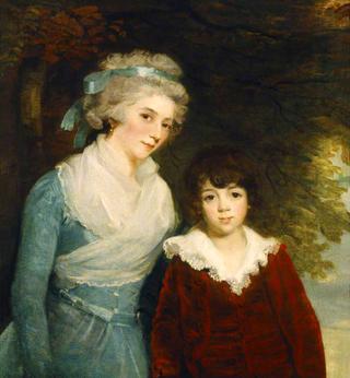 里厄侯爵夫人与她的儿子查尔斯