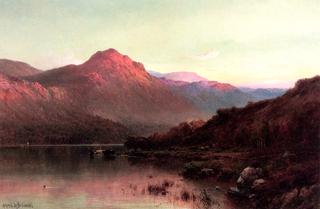 Loch Katrine at Sunset
