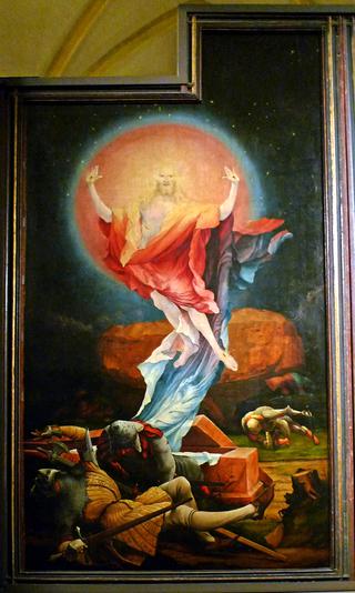 Isenheimer Altarpiece ~ The Resurrection