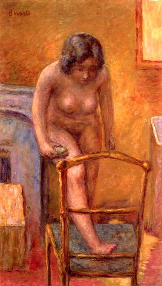 Nude Woman with a Chair