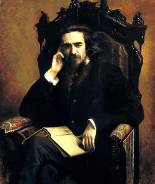哲学家弗拉基米尔·索洛维约夫