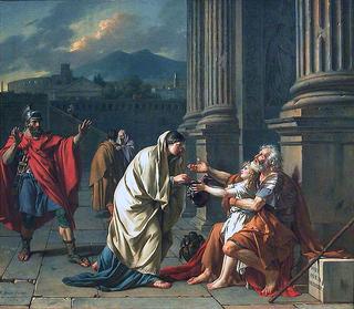 Belisarius Receiving Alms (small version)