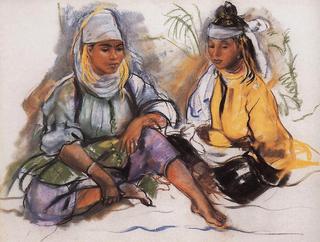 Two Moroccan Women