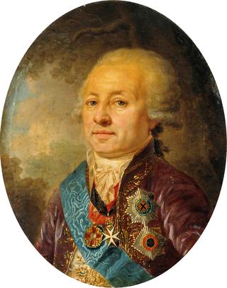 瓦西里耶夫画像