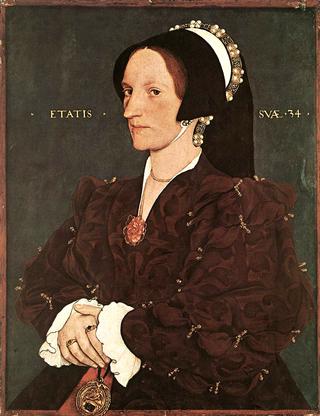 玛格丽特·怀亚特的肖像，李女士