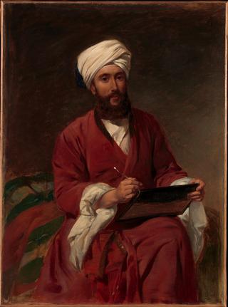 威廉·爱德华·迪格顿（1822-1853）穿着中东服装