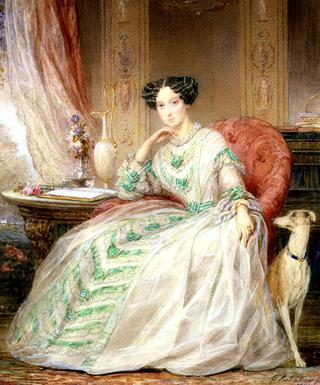 大公爵夫人玛丽亚·亚历山德罗夫娜的肖像