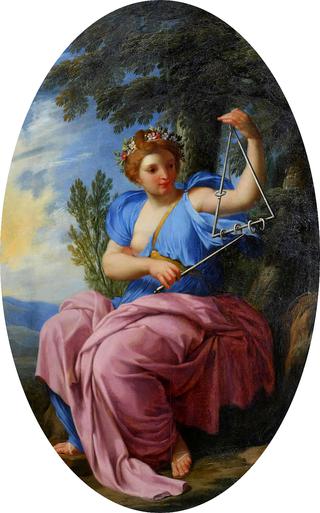 The Muse Terpsichore