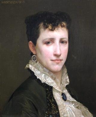 Portrait of Miss Elizabeth Gardner