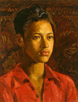 赫尔曼·卡拉赫勒的肖像