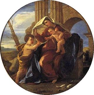 The Madonna with Child and Saint John the Baptist