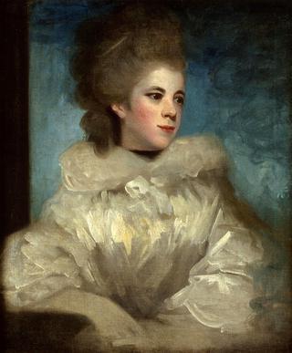 Portrait of Mrs Abington