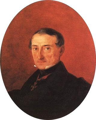 Portrait of A.I.Kaznacheev