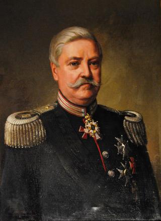 Portrait of Gustaf Harald Spens