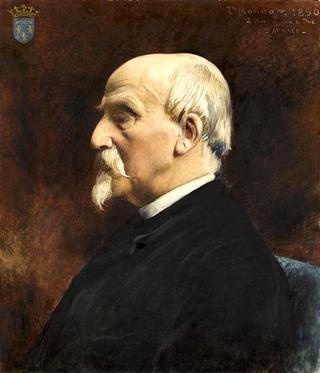 Portrait of Henri-Eugène-Philippe-Emmanuel d’Orléans