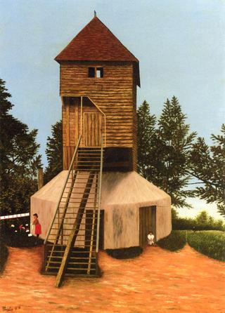 Sannois, the Old Mill