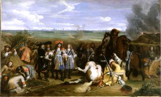 Siege of Douai on 4 July 1667
