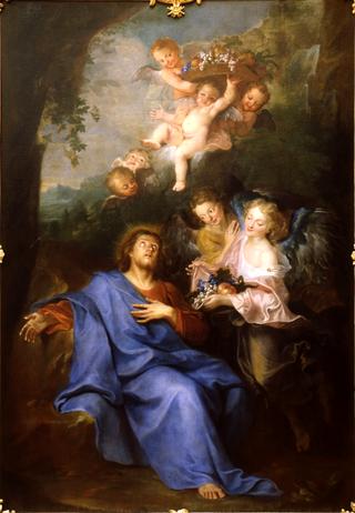 Christ Served By Angels
