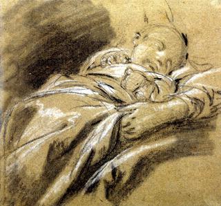 Study for the Christ Child Sleeping