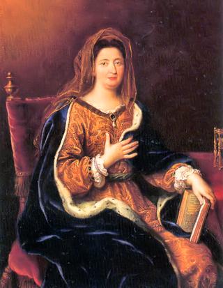 弗朗索瓦斯德奥比涅，马蒂翁侯爵夫人