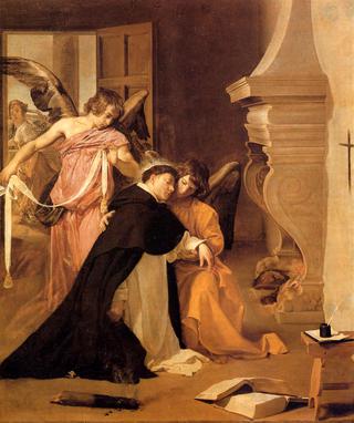The Temptation of St. Thomas Aquinas
