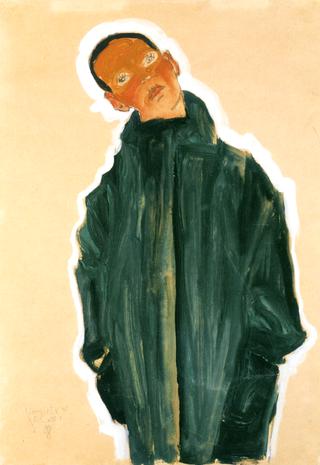 Boy in Green Coat
