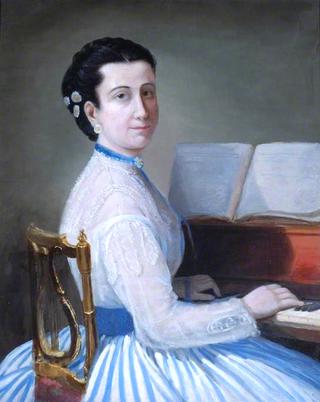 Lady at a Piano
