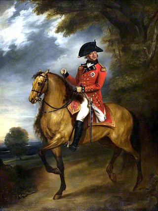 George III on Horseback