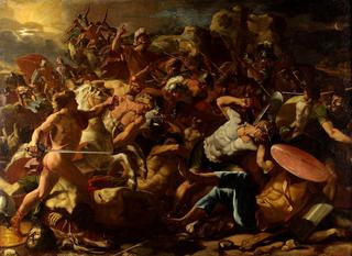 The Victory of Joshua over Amorites