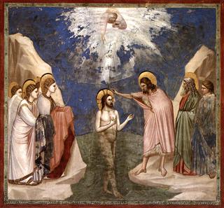 基督生活的场景：7、基督的洗礼