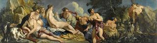 Diana and Nymphs Surprised by Actaeon