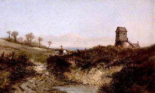Landscape with an Old Mill