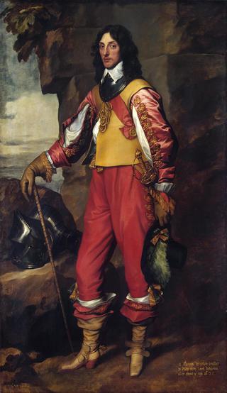 Portrait of Sir Thomas Wharton (1615-1684)