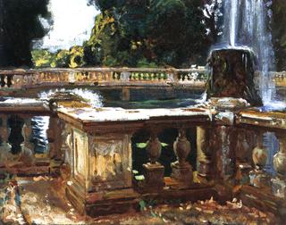 Villa Torlonia, Fountain