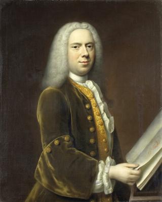 Portrait of a Man, probably Cornelis Troost