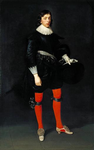 詹姆斯·汉密尔顿肖像，阿拉恩伯爵，17岁