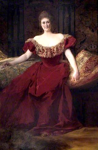 Henrietta Maria Walter, Wife of Arthur Fraser Walter of Bearwood, High Steward of Woking