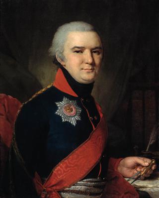 Portrait of Dolgoruky