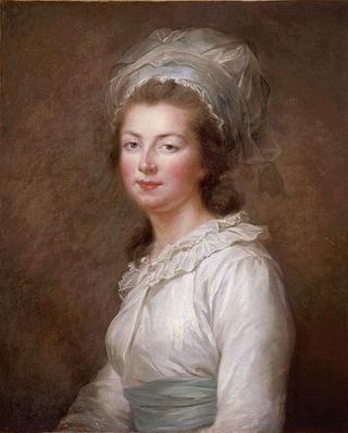 Portrait of Élisabeth de France