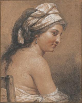 Study of a Seated Woman Seen from Behind