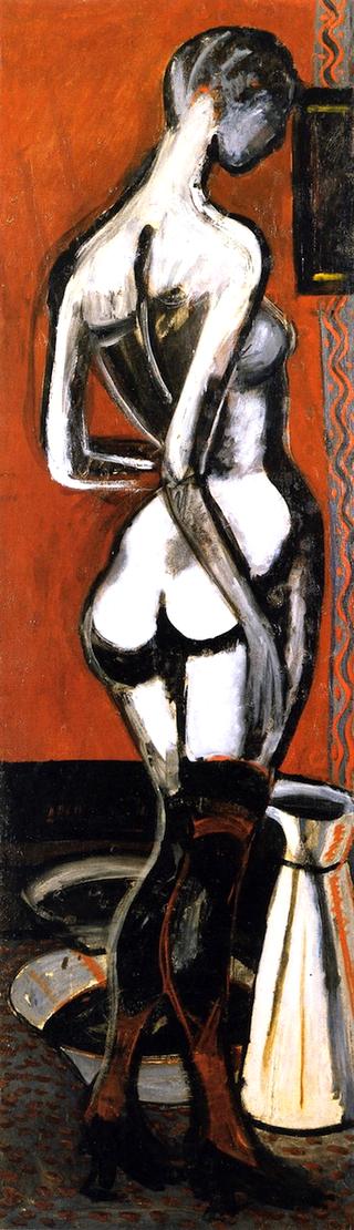Nude with PItcher