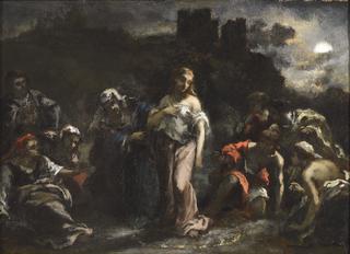 Scène d’Incantation (La Sorcière) (Incantation scene, the Sorceress)