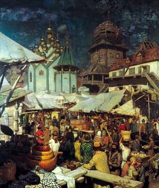 Market in the 17th Century
