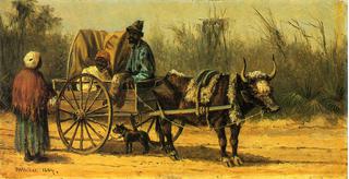 Traveling by Ox Cart