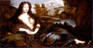 Portrait of Louise de Kerouaille (1649 - 1734), Duchess of Portsmouth
