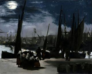 博洛涅港的月光