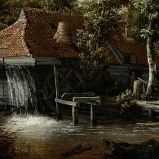 A Watermill (detail)