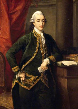 乔治·爱德华·亨利·亚瑟·赫伯特的肖像，第二次创作的第二位鲍伊斯伯爵