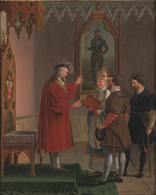 施莱斯维格-荷尔斯泰因公爵阿道夫拒绝了继承丹麦王位的提议