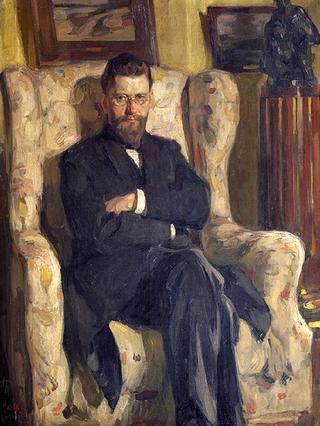Portrait of S.A. Bakhrushin